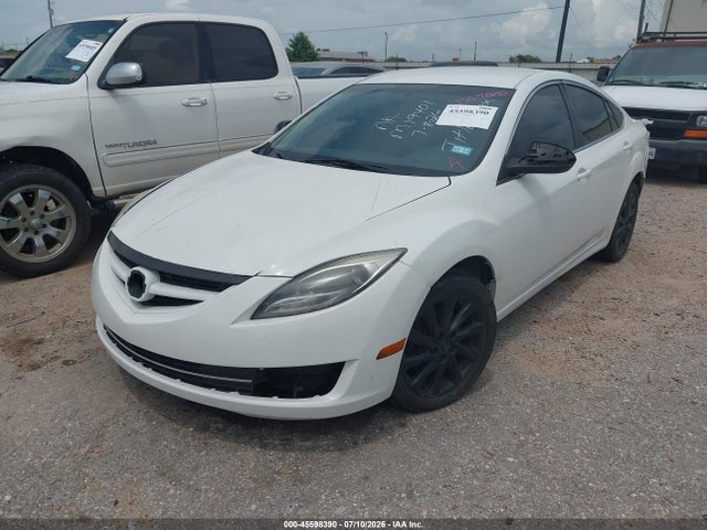 2012 Mazda Mazda6 I Touring მანქანა იყიდება აუქციონზე, vin: 1YVHZ8DH6C5M19401, აუქციონის ნომერი: 45598390