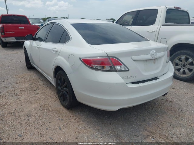 2012 Mazda Mazda6 I Touring მანქანა იყიდება აუქციონზე, vin: 1YVHZ8DH6C5M19401, აუქციონის ნომერი: 45598390