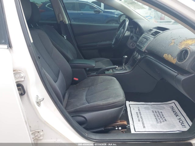 2012 Mazda Mazda6 I Touring მანქანა იყიდება აუქციონზე, vin: 1YVHZ8DH6C5M19401, აუქციონის ნომერი: 45598390