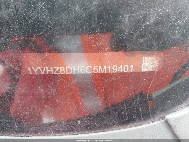 2012 Mazda Mazda6 I Touring მანქანა იყიდება აუქციონზე, vin: 1YVHZ8DH6C5M19401, აუქციონის ნომერი: 45598390