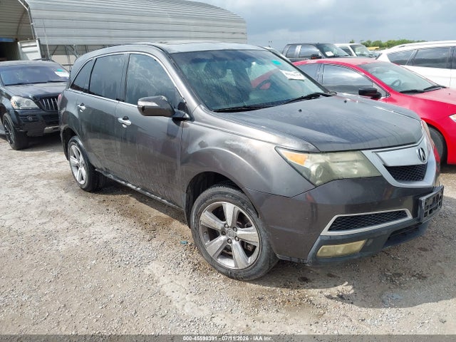 Auction sale of the 2011 Acura Mdx Technology Package, vin: 2HNYD2H61BH532524, lot number: 45598391