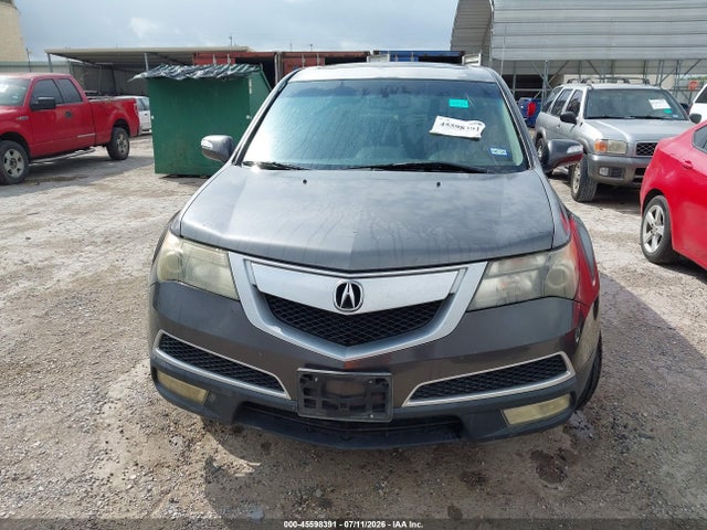 Продажа на аукционе авто 2011 Acura Mdx Technology Package, vin: 2HNYD2H61BH532524, номер лота: 45598391