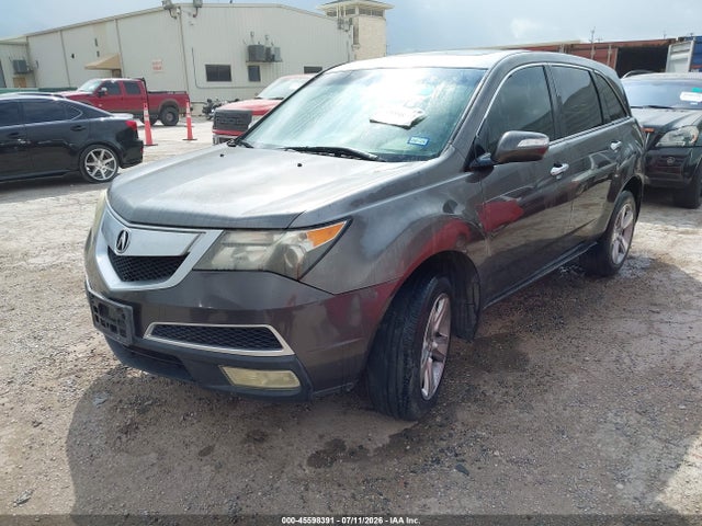 Продажа на аукционе авто 2011 Acura Mdx Technology Package, vin: 2HNYD2H61BH532524, номер лота: 45598391