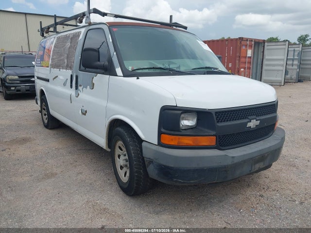 Auction sale of the 2009 Chevrolet Express Work Van, vin: 1GCFG15X691159033, lot number: 45598394