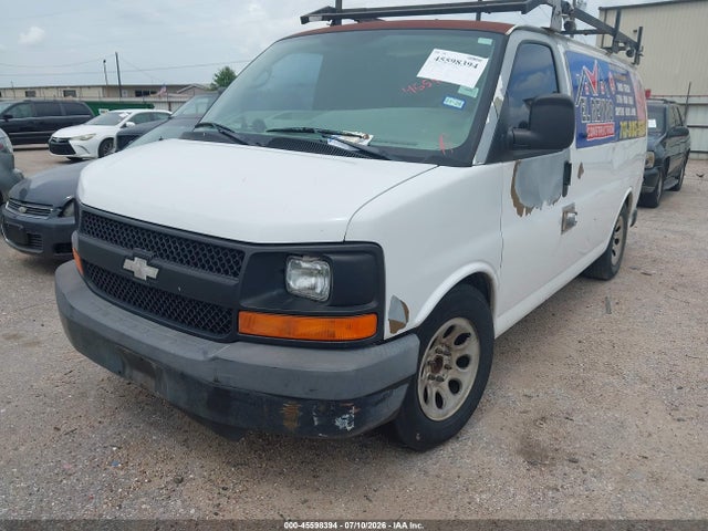 2009 Chevrolet Express Work Van მანქანა იყიდება აუქციონზე, vin: 1GCFG15X691159033, აუქციონის ნომერი: 45598394