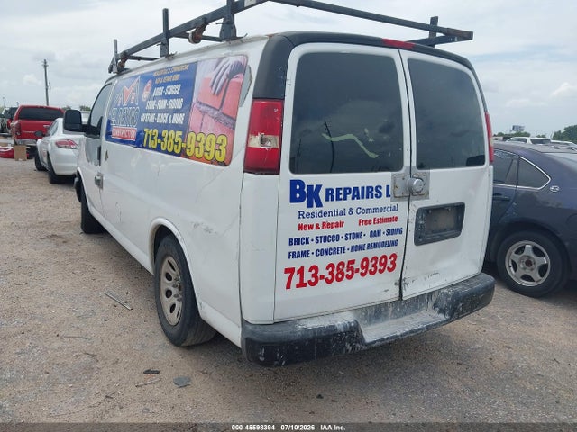 2009 Chevrolet Express Work Van მანქანა იყიდება აუქციონზე, vin: 1GCFG15X691159033, აუქციონის ნომერი: 45598394