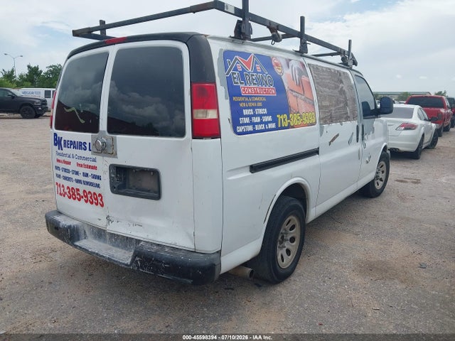 2009 Chevrolet Express Work Van მანქანა იყიდება აუქციონზე, vin: 1GCFG15X691159033, აუქციონის ნომერი: 45598394