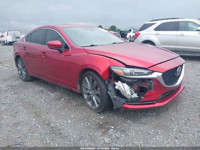 2018 Mazda Mazda6 Touring მანქანა იყიდება აუქციონზე, vin: JM1GL1VM7J1320998, აუქციონის ნომერი: 45598395