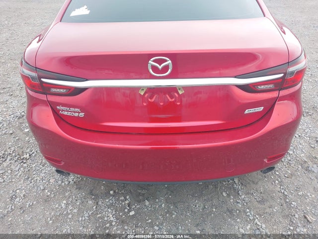 Aukcja sprzedaży 2018 Mazda Mazda6 Touring, vin: JM1GL1VM7J1320998, numer aukcji: 45598395