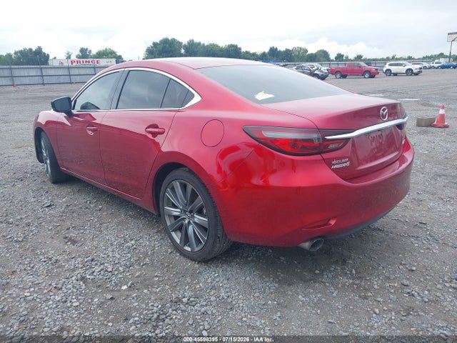 Aukcja sprzedaży 2018 Mazda Mazda6 Touring, vin: JM1GL1VM7J1320998, numer aukcji: 45598395