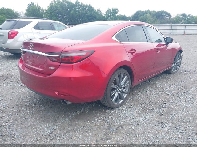 Aukcja sprzedaży 2018 Mazda Mazda6 Touring, vin: JM1GL1VM7J1320998, numer aukcji: 45598395
