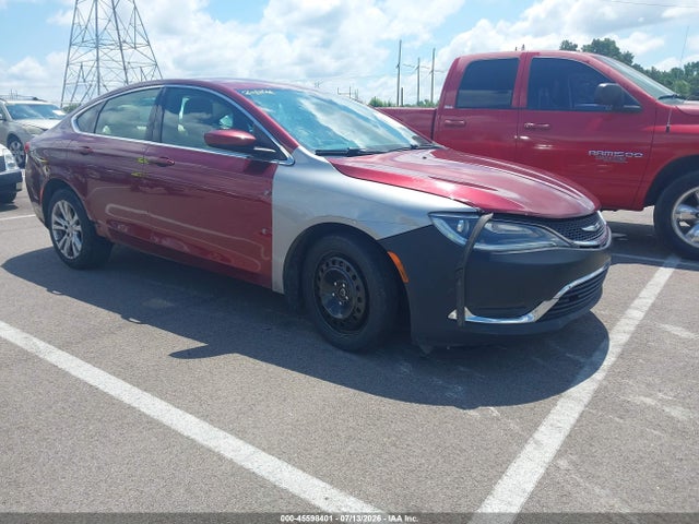 45598401 :رقم المزاد ، 1C3CCCAB6FN521441 vin ، 2015 Chrysler 200 Limited مزاد بيع