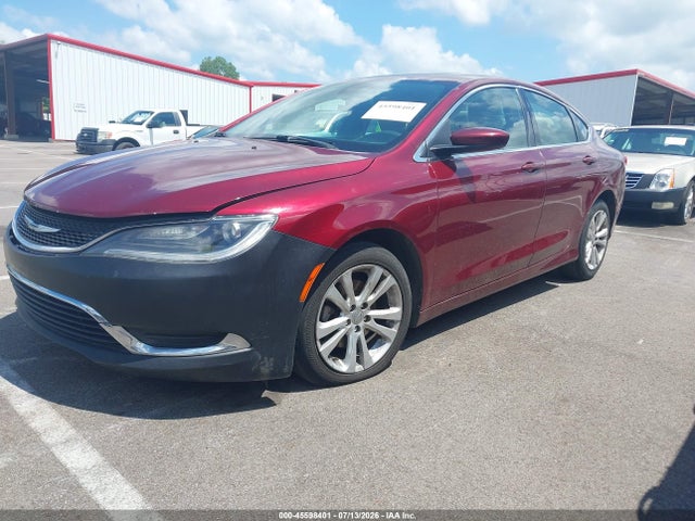 Auction sale of the 2015 Chrysler 200 Limited, vin: 1C3CCCAB6FN521441, lot number: 45598401