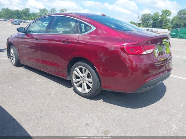 Auction sale of the 2015 Chrysler 200 Limited, vin: 1C3CCCAB6FN521441, lot number: 45598401
