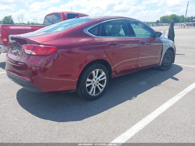 Auction sale of the 2015 Chrysler 200 Limited, vin: 1C3CCCAB6FN521441, lot number: 45598401