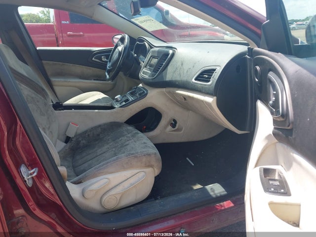 Auction sale of the 2015 Chrysler 200 Limited, vin: 1C3CCCAB6FN521441, lot number: 45598401