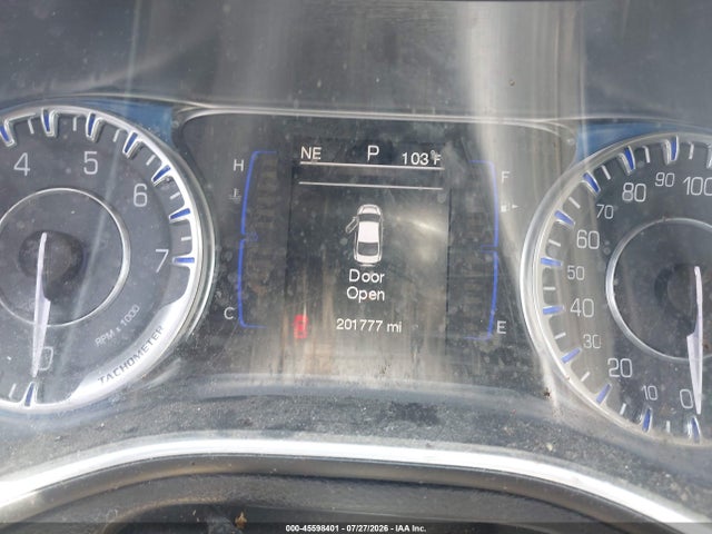 Auction sale of the 2015 Chrysler 200 Limited, vin: 1C3CCCAB6FN521441, lot number: 45598401