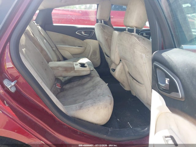 Auction sale of the 2015 Chrysler 200 Limited, vin: 1C3CCCAB6FN521441, lot number: 45598401