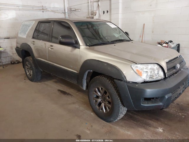 Продажа на аукционе авто 2003 Toyota 4runner Sr5 V6, vin: JTEBU14R330001509, номер лота: 45598404