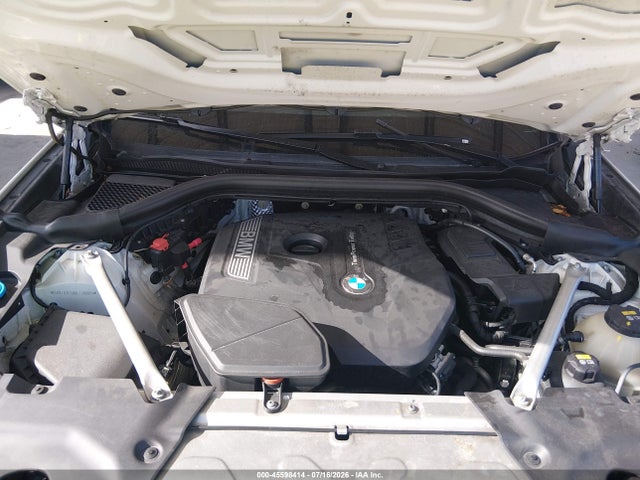 2019 Bmw X3 Sdrive30i მანქანა იყიდება აუქციონზე, vin: 5UXTR7C58KLF26883, აუქციონის ნომერი: 45598414