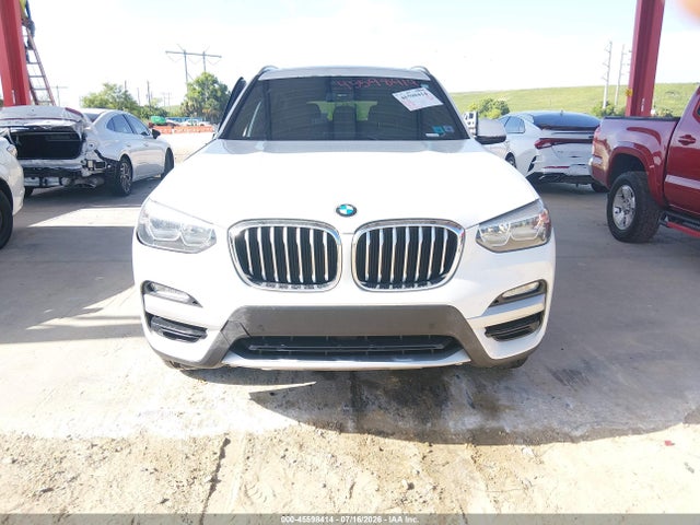 2019 Bmw X3 Sdrive30i მანქანა იყიდება აუქციონზე, vin: 5UXTR7C58KLF26883, აუქციონის ნომერი: 45598414