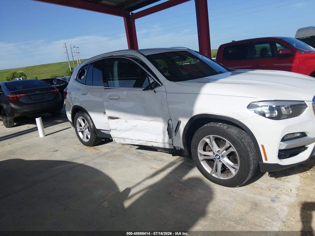 2019 Bmw X3 Sdrive30i მანქანა იყიდება აუქციონზე, vin: 5UXTR7C58KLF26883, აუქციონის ნომერი: 45598414