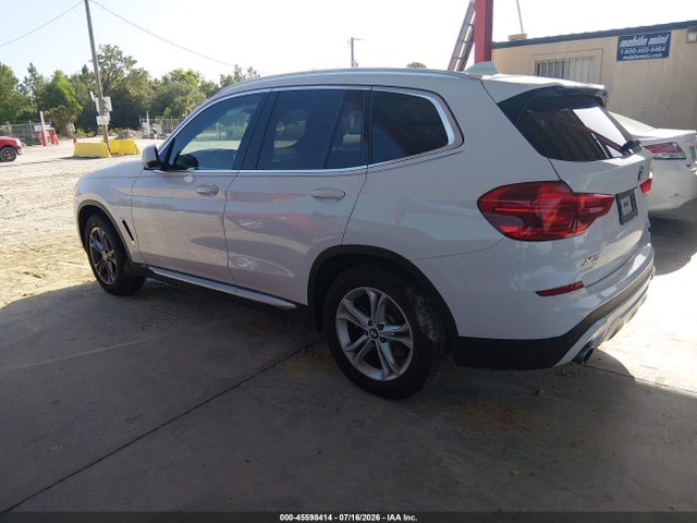 2019 Bmw X3 Sdrive30i მანქანა იყიდება აუქციონზე, vin: 5UXTR7C58KLF26883, აუქციონის ნომერი: 45598414