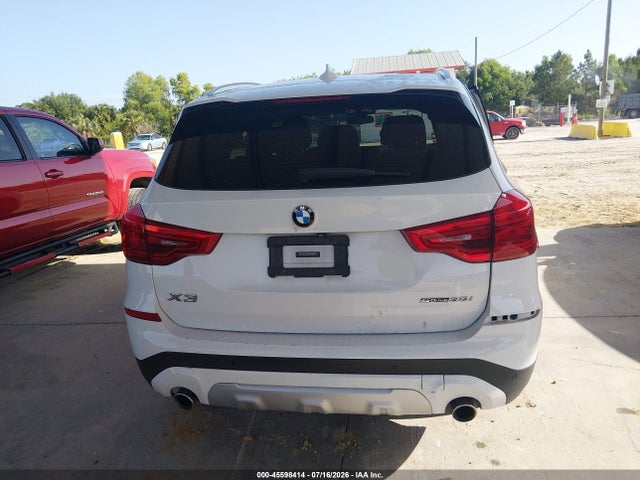 2019 Bmw X3 Sdrive30i მანქანა იყიდება აუქციონზე, vin: 5UXTR7C58KLF26883, აუქციონის ნომერი: 45598414