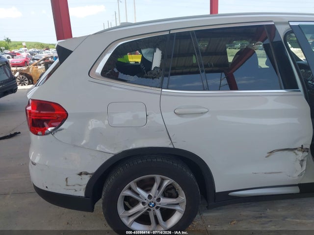 2019 Bmw X3 Sdrive30i მანქანა იყიდება აუქციონზე, vin: 5UXTR7C58KLF26883, აუქციონის ნომერი: 45598414