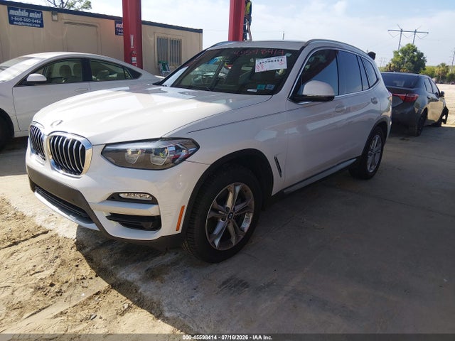 2019 Bmw X3 Sdrive30i მანქანა იყიდება აუქციონზე, vin: 5UXTR7C58KLF26883, აუქციონის ნომერი: 45598414