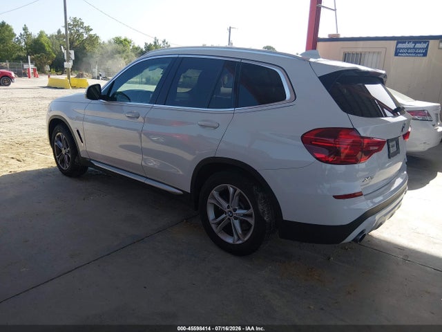 2019 Bmw X3 Sdrive30i მანქანა იყიდება აუქციონზე, vin: 5UXTR7C58KLF26883, აუქციონის ნომერი: 45598414