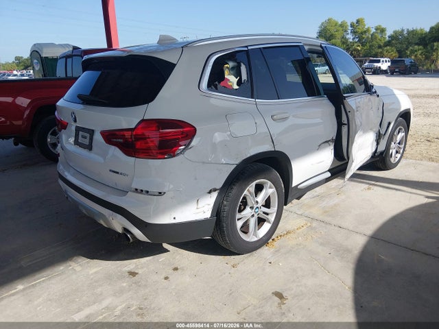2019 Bmw X3 Sdrive30i მანქანა იყიდება აუქციონზე, vin: 5UXTR7C58KLF26883, აუქციონის ნომერი: 45598414