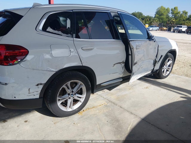 2019 Bmw X3 Sdrive30i მანქანა იყიდება აუქციონზე, vin: 5UXTR7C58KLF26883, აუქციონის ნომერი: 45598414