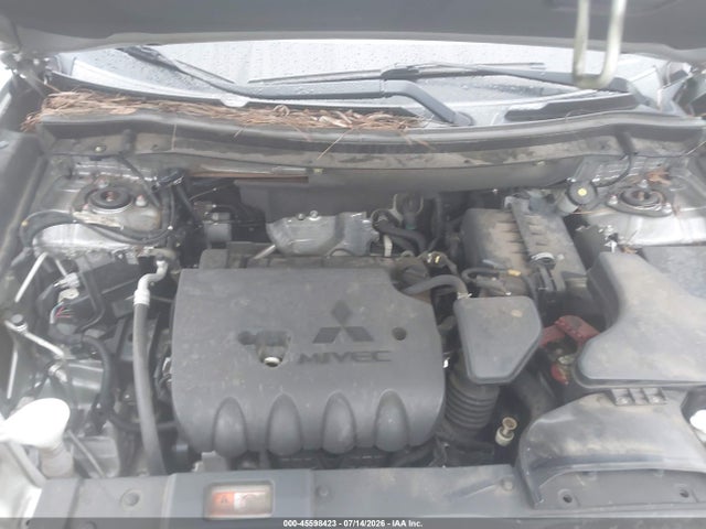 45598423 :رقم المزاد ، JA4AD3A34KZ043820 vin ، 2019 Mitsubishi Outlander Se مزاد بيع