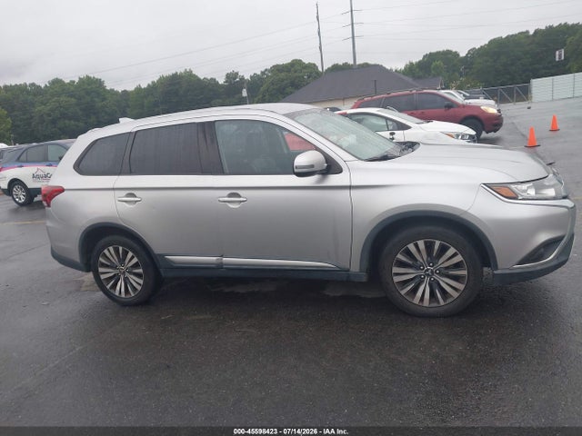 45598423 :رقم المزاد ، JA4AD3A34KZ043820 vin ، 2019 Mitsubishi Outlander Se مزاد بيع