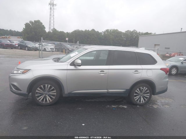 45598423 :رقم المزاد ، JA4AD3A34KZ043820 vin ، 2019 Mitsubishi Outlander Se مزاد بيع