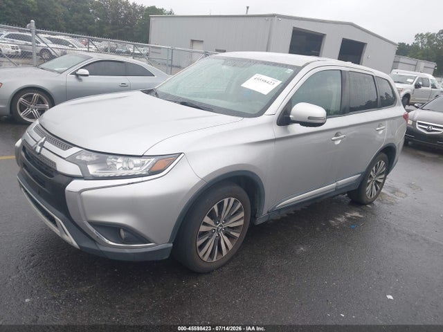 45598423 :رقم المزاد ، JA4AD3A34KZ043820 vin ، 2019 Mitsubishi Outlander Se مزاد بيع