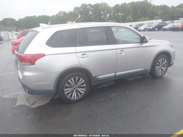 45598423 :رقم المزاد ، JA4AD3A34KZ043820 vin ، 2019 Mitsubishi Outlander Se مزاد بيع