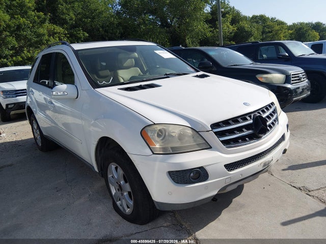 2007 Mercedes-benz Ml 350 4matic მანქანა იყიდება აუქციონზე, vin: 4JGBB86E07A266655, აუქციონის ნომერი: 45598425