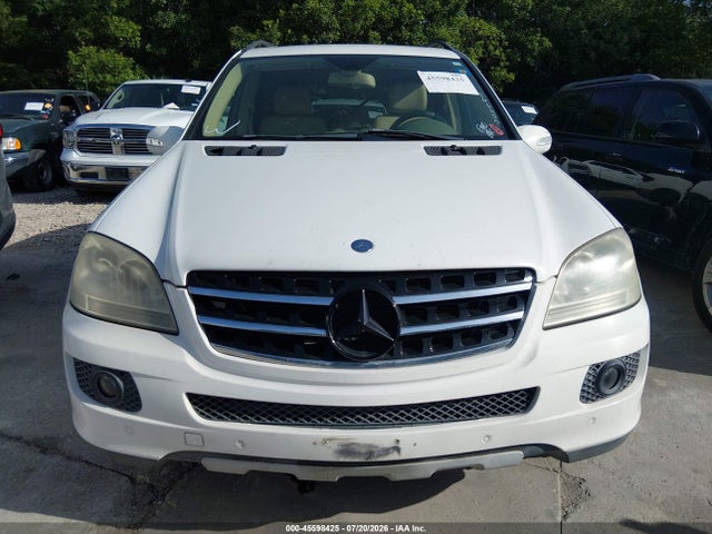 2007 Mercedes-benz Ml 350 4matic მანქანა იყიდება აუქციონზე, vin: 4JGBB86E07A266655, აუქციონის ნომერი: 45598425