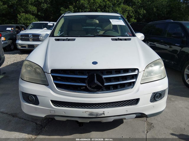 2007 Mercedes-benz Ml 350 4matic მანქანა იყიდება აუქციონზე, vin: 4JGBB86E07A266655, აუქციონის ნომერი: 45598425