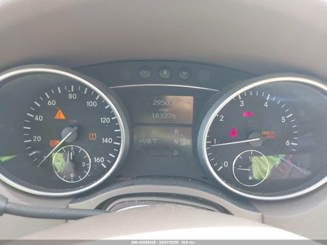 2007 Mercedes-benz Ml 350 4matic მანქანა იყიდება აუქციონზე, vin: 4JGBB86E07A266655, აუქციონის ნომერი: 45598425