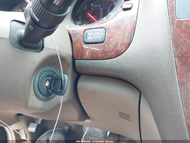 2005 Acura Mdx მანქანა იყიდება აუქციონზე, vin: 2HNYD18985H508309, აუქციონის ნომერი: 45598428
