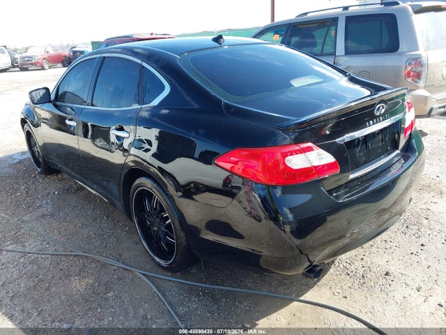 Продаж на аукціоні авто 2011 Infiniti M37, vin: JN1BY1AP9BM326672, номер лоту: 45598430