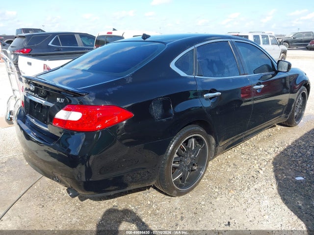 Продаж на аукціоні авто 2011 Infiniti M37, vin: JN1BY1AP9BM326672, номер лоту: 45598430