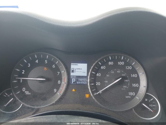Продаж на аукціоні авто 2011 Infiniti M37, vin: JN1BY1AP9BM326672, номер лоту: 45598430