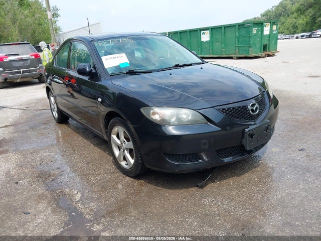 2005 Mazda Mazda3 I მანქანა იყიდება აუქციონზე, vin: JM1BK12FX51292669, აუქციონის ნომერი: 45598435