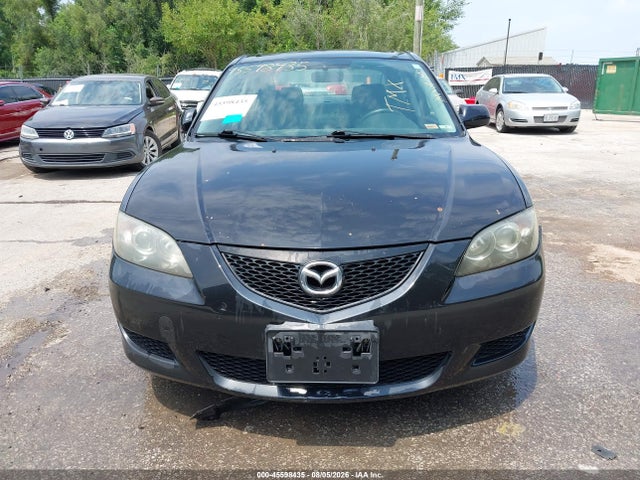 2005 Mazda Mazda3 I მანქანა იყიდება აუქციონზე, vin: JM1BK12FX51292669, აუქციონის ნომერი: 45598435
