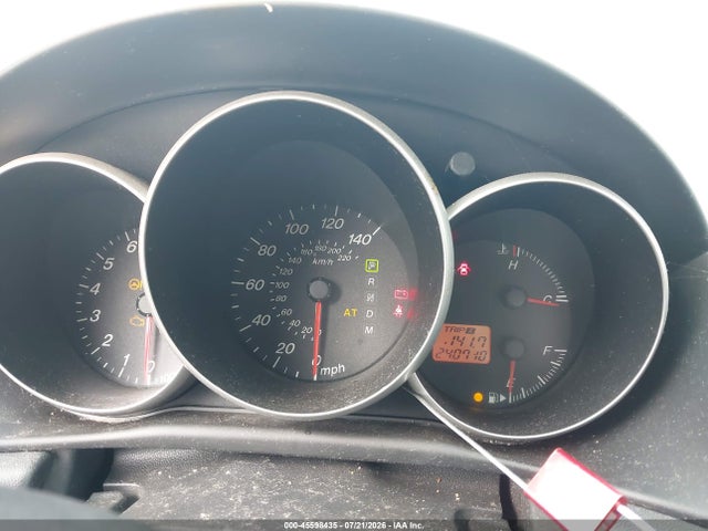 2005 Mazda Mazda3 I მანქანა იყიდება აუქციონზე, vin: JM1BK12FX51292669, აუქციონის ნომერი: 45598435