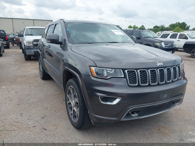Продажа на аукционе авто 2018 Jeep Grand Cherokee Sterling Edition 4x2, vin: 1C4RJEBG1JC281334, номер лота: 45598445